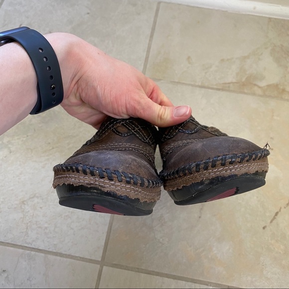 Clarks Artisan Collection Patterned Clogs Size 6.5 - Picture 7 of 8